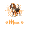 Treeing Walker Coonhound Walker Maman