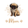 Pekingese Groovy Pekingese Mom
