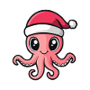 Octopus Christmas
