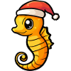 Seahorse Christmas
