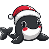 Whale Christmas
