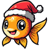 Goldfish Christmas