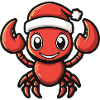 Lobster Crab Christmas