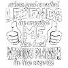 Best Wedding Planner Legend