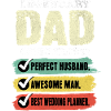 Dad Wedding Planner Father's Day