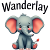 Bébé éléphant Wanderlay