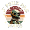 Vaisseau Astronaute Sur Mars