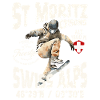 Schweizer Alpin- und Mountain-Skateboarder