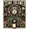 Cosmic Dreamer Mystical Art