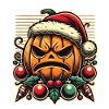 Halloween Christmas Pumpkin Fun