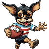 Rugby player Chihuahua