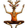 Deer Yoga / Yogi Deer