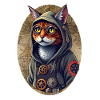 Chat steampunk