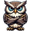 Grumpy Owl