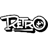 Retro lettering