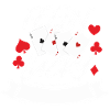 Poker Feeling Lucky Kartenmotiv