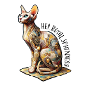 Sphynxess, Artistic Spynx Cat