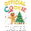 Official Cookie Button