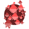 red fish swarm