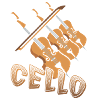 Funny Cello Lover