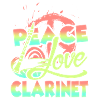 Peace Love Clarinet