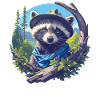 Raccoons Raccoon