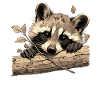 Raccoons Raccoon