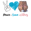 Otter Peace Love Otters