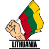 Flagge Litauen erster Text LITAUEN