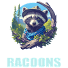 Waschbären Waschbär