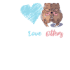 Otter Peace Love Otters