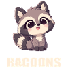 Waschbären Waschbär
