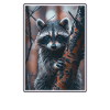 Waschbären Waschbär