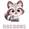 Waschbären Waschbär