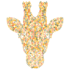 Giraffe Geometric