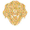 Golden Retriever Geometric