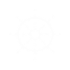 Steering wheel helmsman maritime
