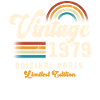 Millésime 1979 Anniversaire Rétro