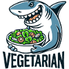 Vegetarian shark