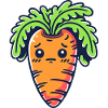 Shy carrot