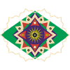 Geometric Ethnic Illustration