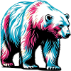 Ours blanc