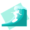 Surfer Wave