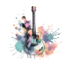 Gitarre Musiker Musik