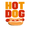 Funny Hot Dog Lover Style
