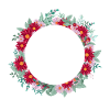 Buchstabe V Blumenkrone
