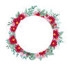 Buchstabe u Blumenkrone