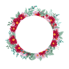 Letter w floral crown