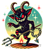 Notte dei Krampus Sii buono o fai attenzione