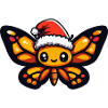 Noël papillon